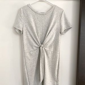 Workhall Tie-Front Dress